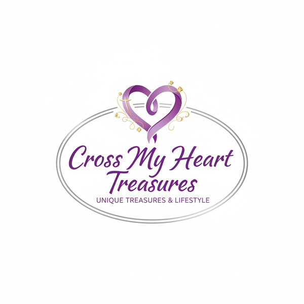 Cross My Heart Treasures Logo